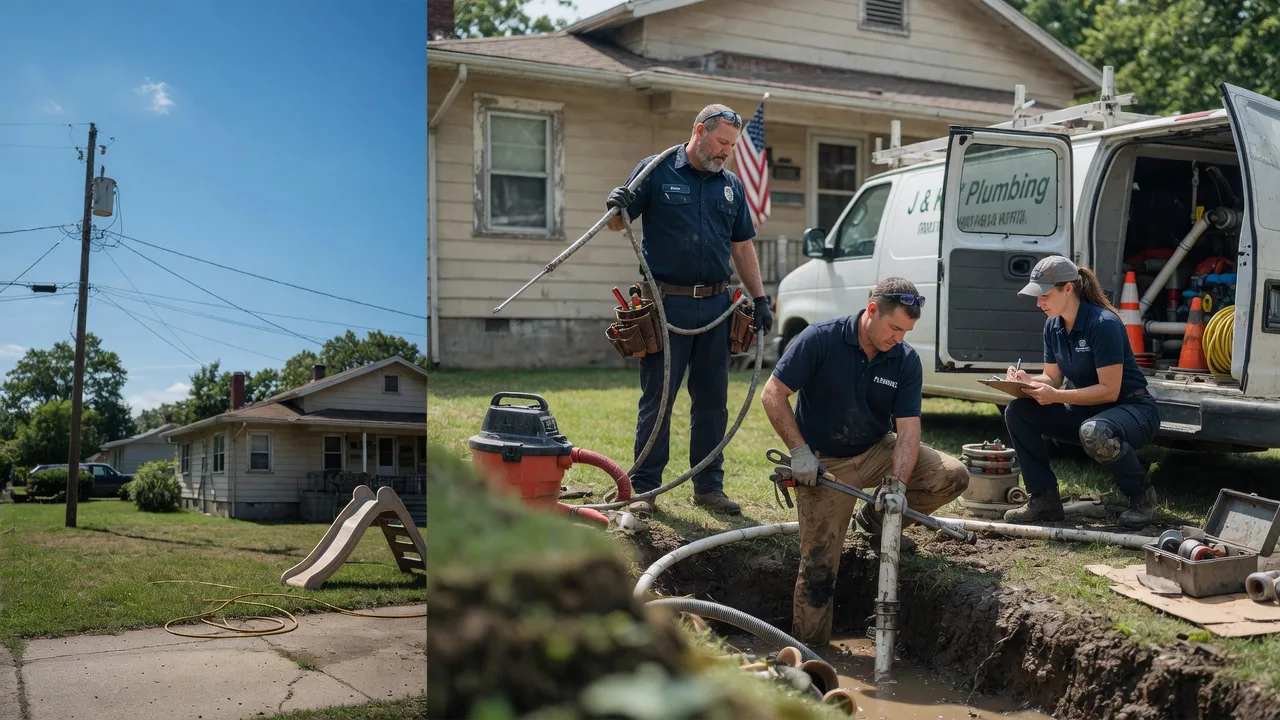 Drain Cleaning in Foley, MO near me
